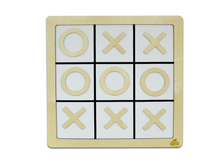 Настенная игра «Магнитные Крестики- нолики»