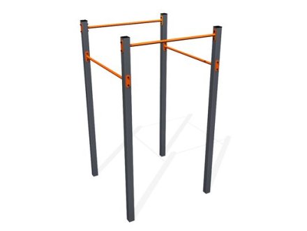 Перекладина четверная ВБ-2000-2400