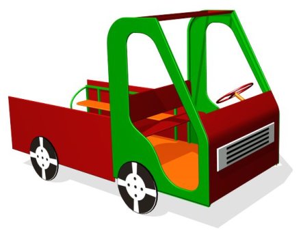 Игровой макет «Грузовичок»