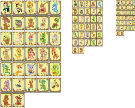 Комплект наклеек  