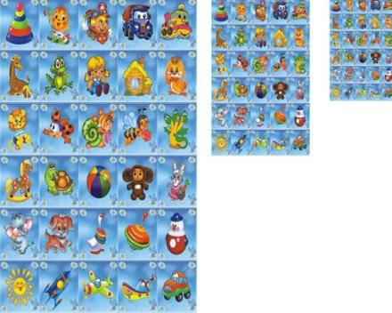 Комплект наклеек  