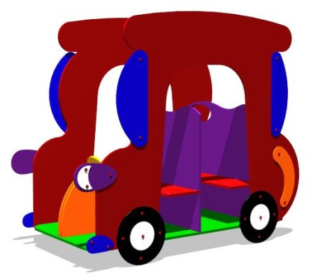 Игровой макет «Машинка-Жук»