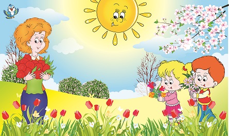 Спешите приобрести весенние декорации и баннеры!  