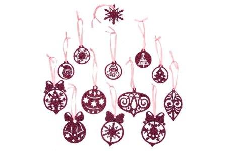 Елочные игрушки в асс. lip1088