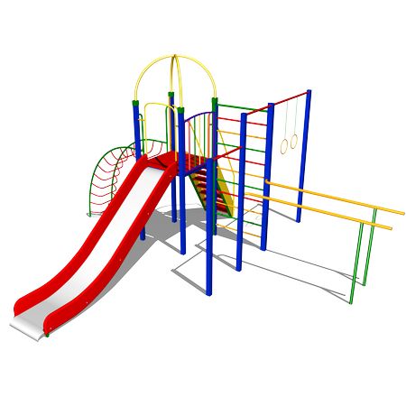 Детский игровой комплекс «Ирбис» КД016Z