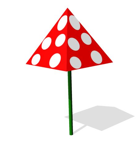 Грибок для песочницы «Мухомор» П009Z