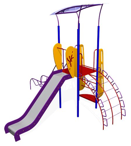 Детский игровой комплекс «Затея» КД056Z
