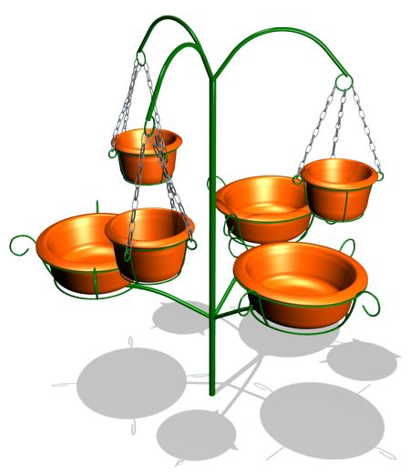 Цветочница ЦВ-5 СП023Z