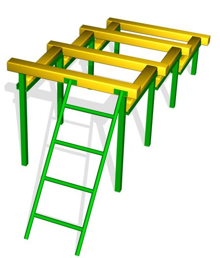 «Разрушенная лестница» УО005Z