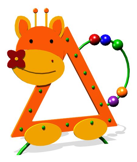 Игровая панель «Жираф» ИМ041Z