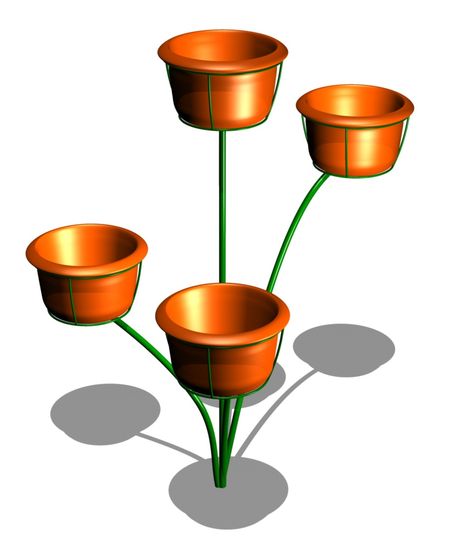 Цветочница ЦВ-3 СП021Z