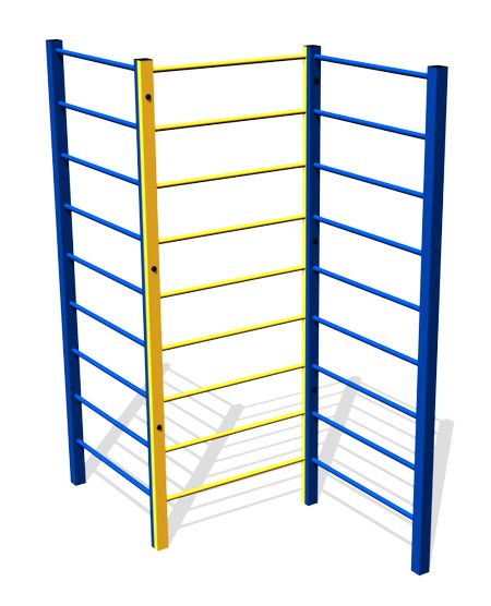 Шведская стенка «Уголок» СЭ001Z