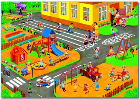 Рассказы по картинкам "На прогулке" 4660007013982