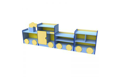 Стенка «Паровозик» 1-057И 