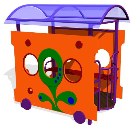 Игровой макет «Вагон-Росточек» ИМ082Z