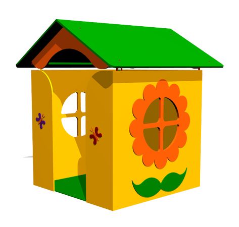 Детский игровой домик «Дача» ИМ046Z