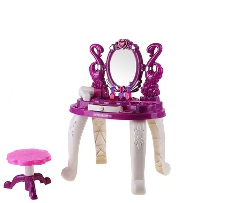 Игровой набор трюмо "Маленькая кокетка" с аксессуарами 616648