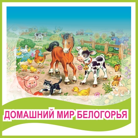Табличка "Домашний мир Белогорья" 39450N