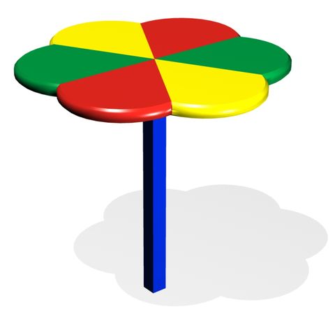 Детский столик «Цветик» СП092Z