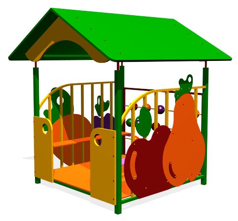 Детский игровой домик «Магазин» ИМ013Z