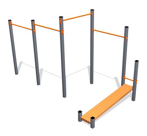 Спортивный комплекс «СГК-38» КС063Z