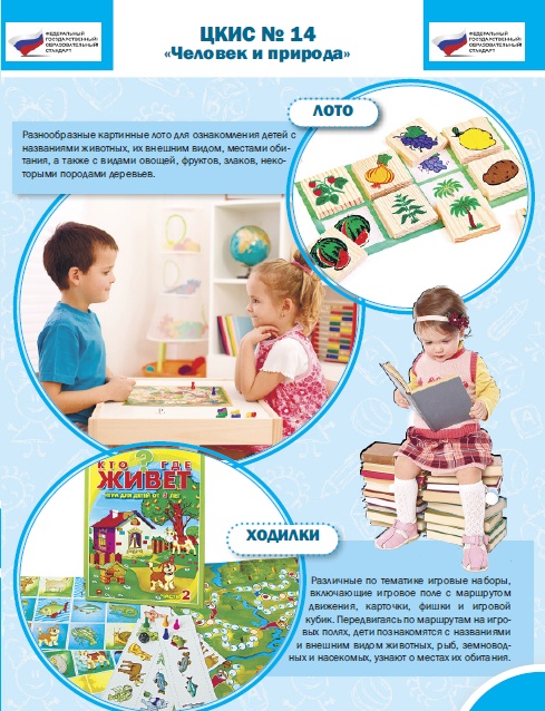 Целевой комплект игровых средств №14 Человек и природа 00081912