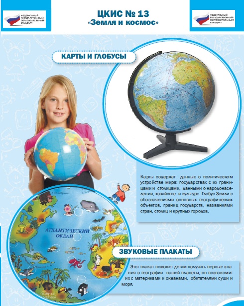 Целевой комплект игровых средств №13 Земля и космос 00081911