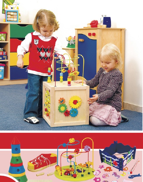 Целевой комплект игровых средств №1 Развитие мелкой моторики 0081899