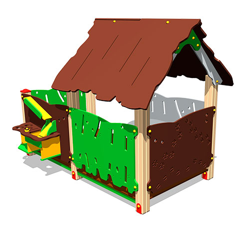 Домик «Хижина с кухней» ИМ111Z