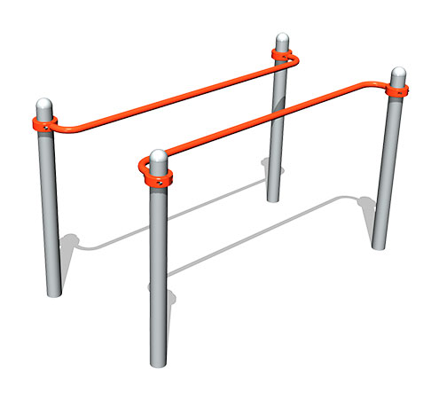 Брусья параллельные для колясочников ВА081Z