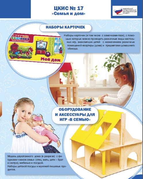 Целевой комплект игровых средств №17 Семья и дом 00081918