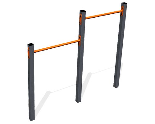 Турник уличный разноуровневый ВБ-180-220 ВБ006Z