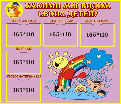 Какими мы видим своих детей 00291Р