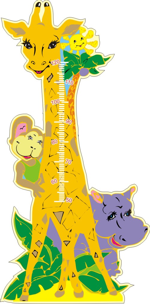 Ростомер Жираф 00107Р