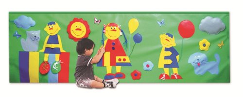 Панно мелкомоторное настенное Дети 12535