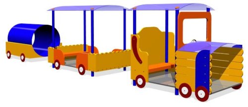 Игровой макет «Машинист» ИМ031Z