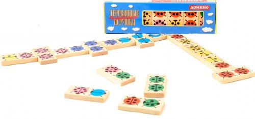 Домино "Божьи коровки" 4665272823373