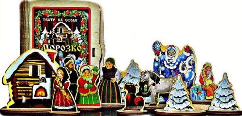 Театр на столе "Морозко"  4607102559861