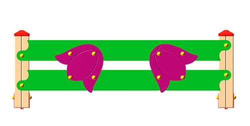 Столб круглый 57х750 ОГД020Z