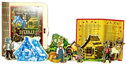 Театр на столе "Лубяная избушка"  4607102559809