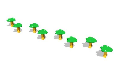 Пеньки «Лягушонок» СЭ207Z