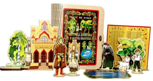Театр на столе "Сестрица Аленушка" 4607102559830
