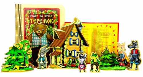 Театр на столе "Теремок"  4607102559823