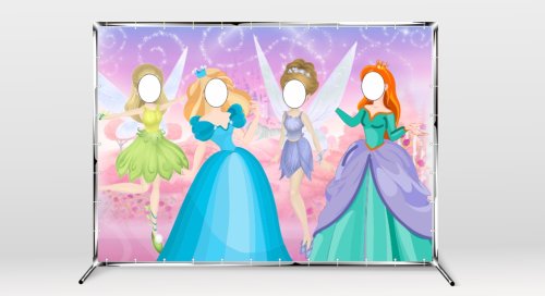 Тантамареска "Принцессы и феи" 30911