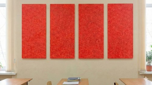 Комплект акустических войлочных стендов "Живой коралл" КВС-44