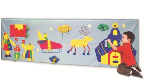 Панно мелкомоторное настенное Зима 12536