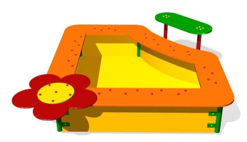 Детская песочница «Фиалка» П022Z