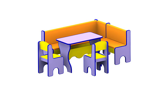Комплект для кухни М-6