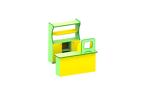 Магазин с кассой (2 предмета) М-11