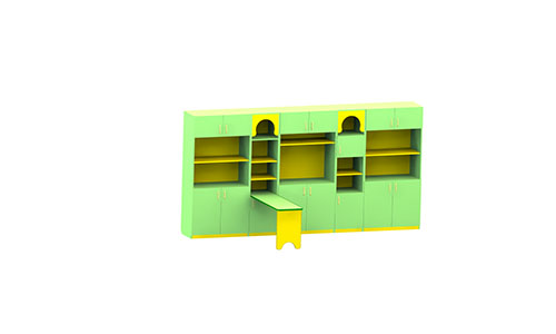 Стенка для кабинета  M-20